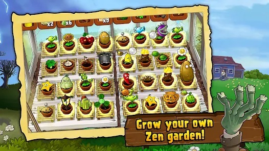 Plants vs. Zombies - This is a free online games, very popular and