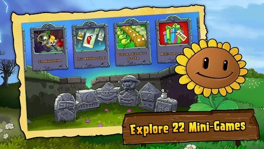 Plants vs. Zombies - This is a free online games, very popular and