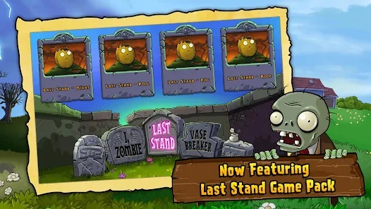 Plants vs. Zombies - This is a free online games, very popular and