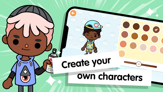 Stream Toca Life World: The Ultimate Game for Building and Playing Your  Stories from Queploxboeku