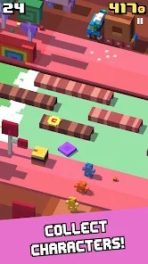 Crossy Road - This Is A Free Online Games, Very Popular And Playable 