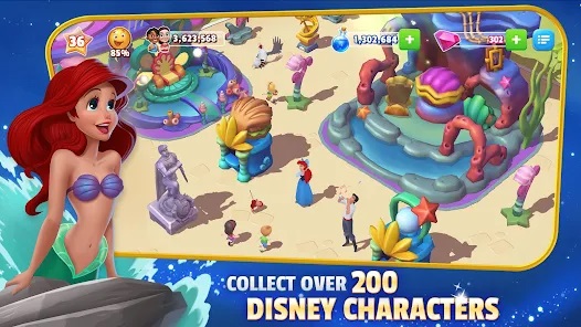Disney Magic Kingdoms - This is a free online games, very popular and ...